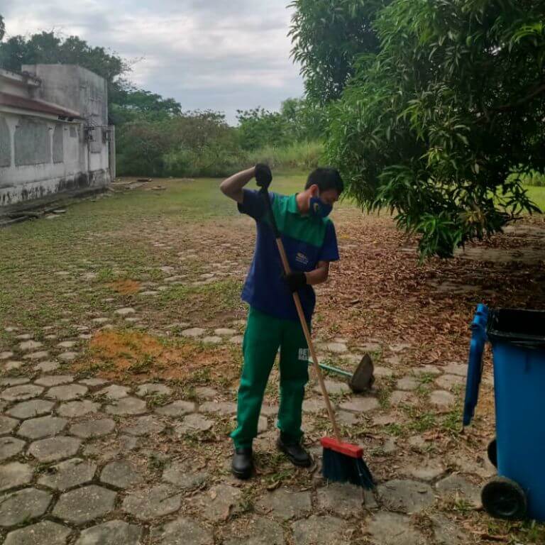 Conservação e Limpeza